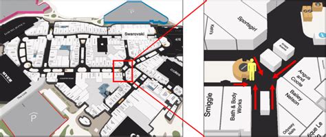 chadstone centre map.